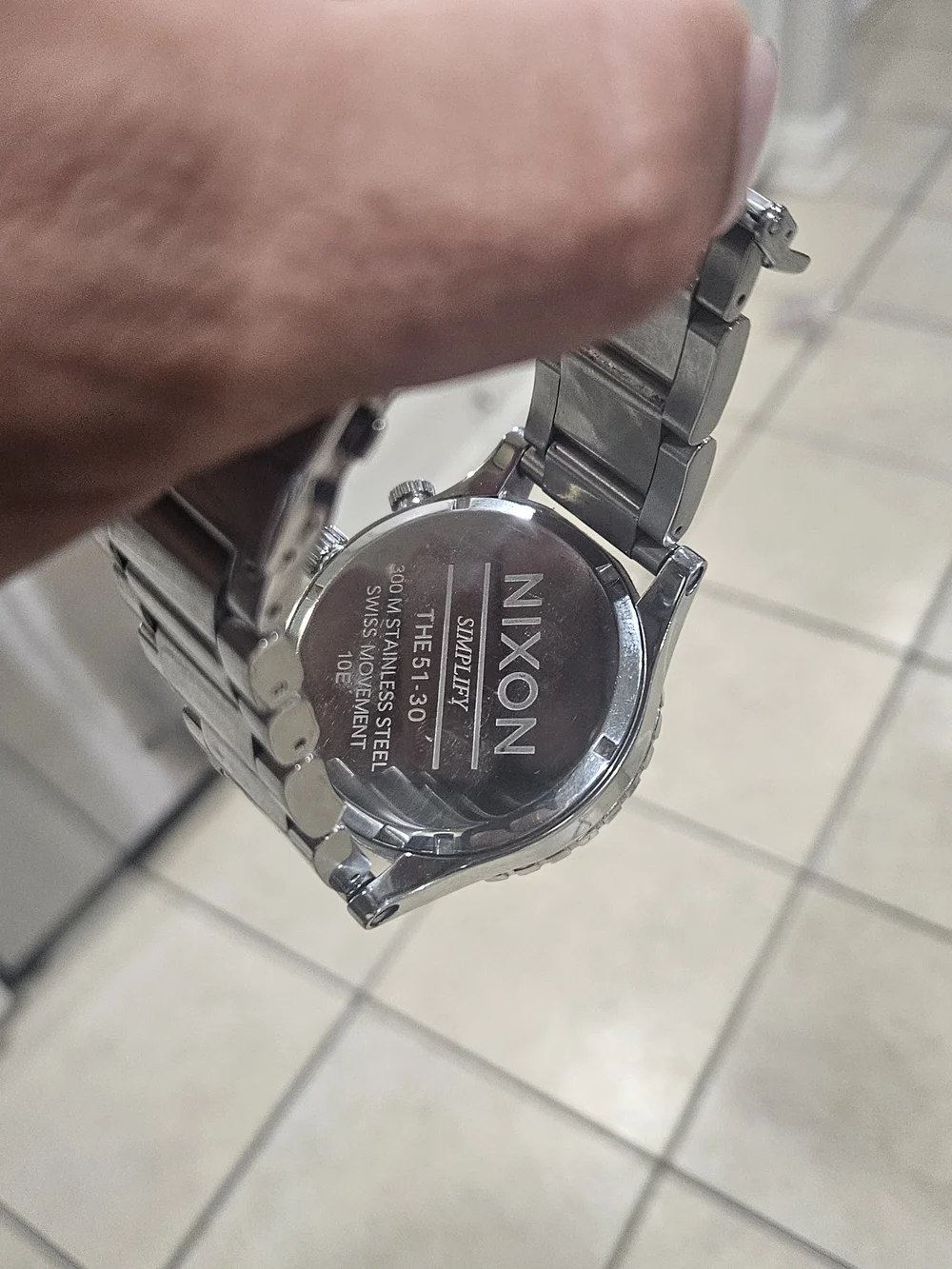 Nixon High Polish 51-30 Brand New Battery